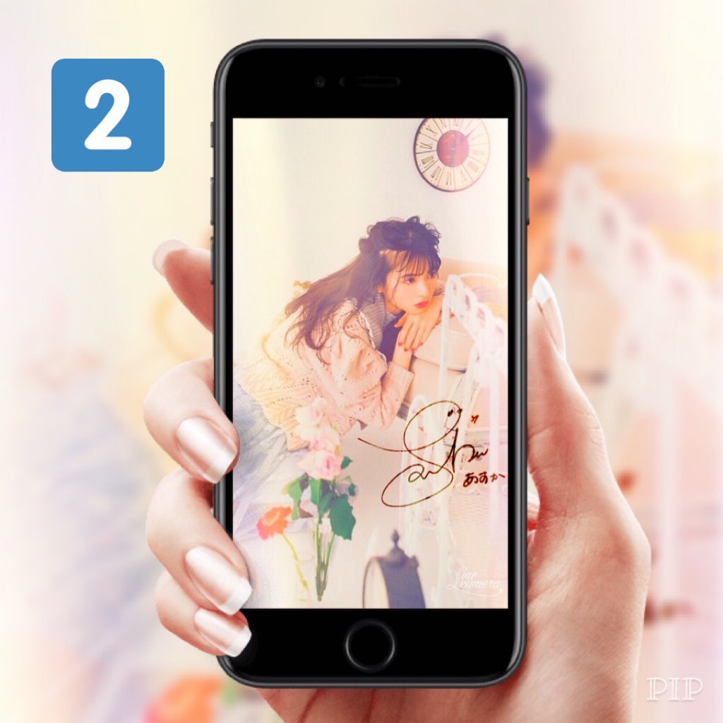 シンプル壁紙加工