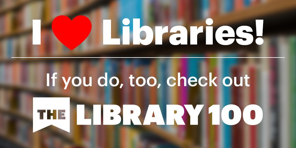 OCLC's tweet photo. I love libraries! Check out this list of the top 100 novels that are available in more library collections than any others. #Library100Novels https://t.co/gPFJiYcta4 https://t.co/SGz7JHX97m