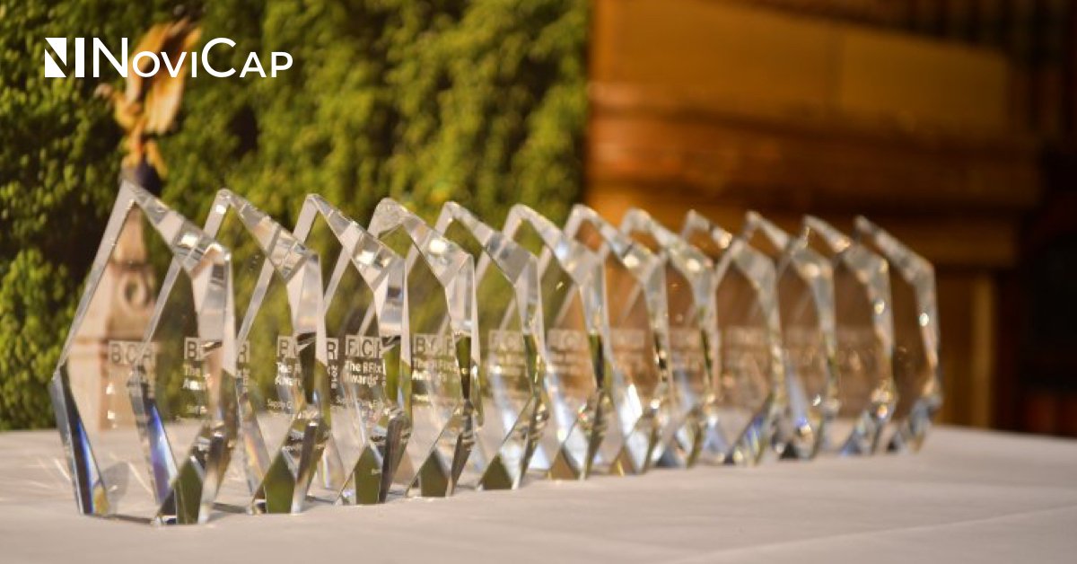 Novicap's tweet photo. Today is the day! This evening in London the winners of the #RFIx19 Awards will be unveiled. NoviCap is competing in a total of 3 categories. Let's bring them home! >>> https://t.co/XiKv82Eu0Z #Fintech #Unicorn #Awards https://t.co/X29mj2BExC