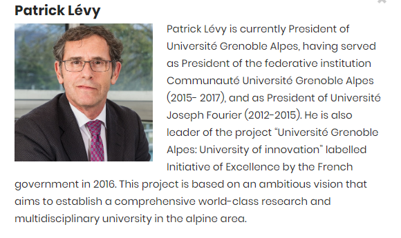 euatweets's tweet photo. EUA Elections: Get to know Board candidate Patrick Lévy @PLevyGrenoble,  https://t.co/KhXm5LU8Rp #EUABoard2019 https://t.co/0eUG2wJLAb