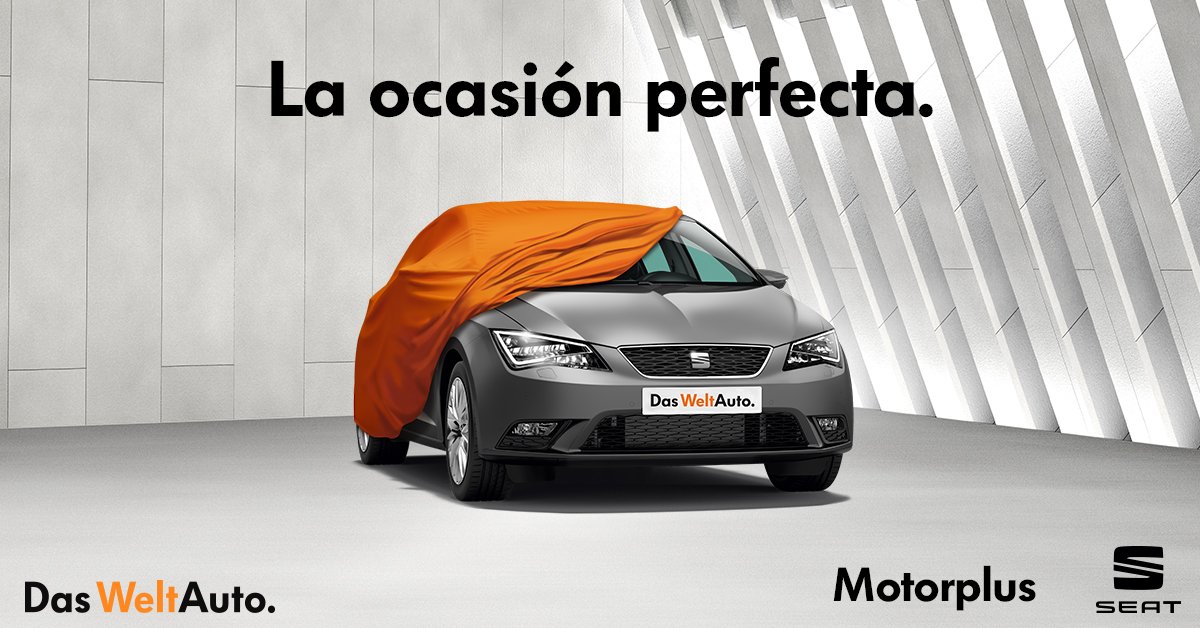 molinahnos's tweet photo. 📌 La ocasión perfecta para encontrar el Vehículo de Ocasión 🚗 que buscas, con todas las garantías.

➤ Descúbrelo en 📍 MOLINA HNOS. VEHÍCULOS concesionario oficial SEAT.

https://t.co/u3MYxrPZCk https://t.co/ipNhKfoLu8