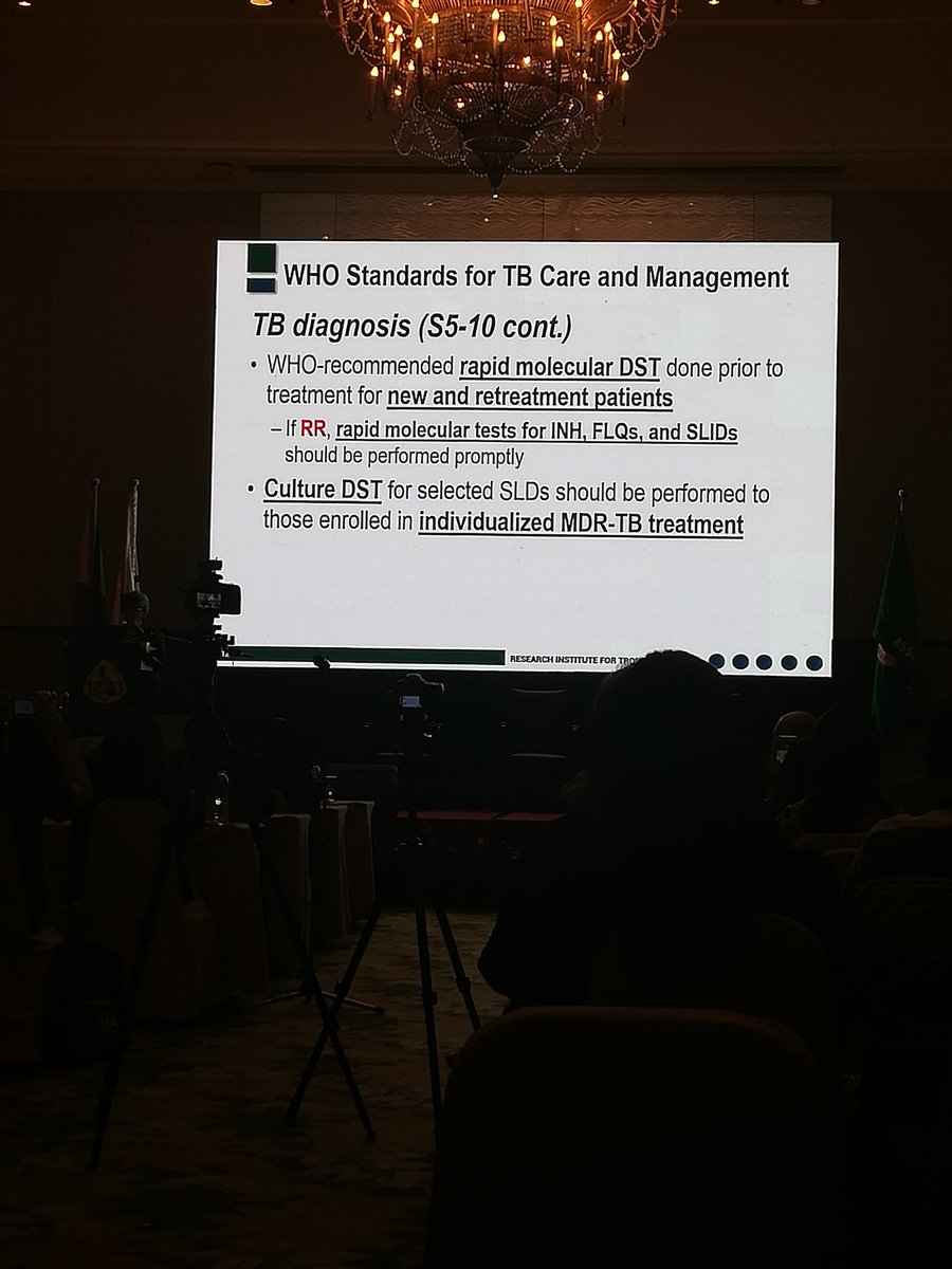 starrmed89's tweet photo. Rapid molecular testing recommended even for NEW TB patients. #TBupdates #PCCP2019 #PCCPBeyondBorders https://t.co/Au8V3SLzzO