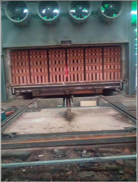 Brick_Machinery's tweet photo. CYS-4-type two-point push-type #drag #machine is working at tunnel #kiln exit, responsible for #dragging the kiln car out of kiln and transfer to the #ferry #car.
 #ThisIsUs https://t.co/8rstThImOe