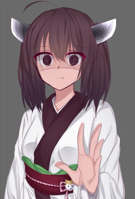 お題:ゆかりさんとウナちゃんが仲良くしているのを、とてつもないオーラを放ちながら眺めているきりたん。
ダークサイド一歩手前みたいな感じになっちゃいました 