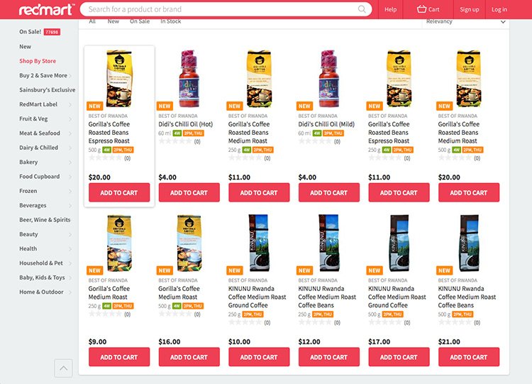 KarongoPhionah's tweet photo. Customers in #Singapore & across the world will now have easy access to some of #Rwandamade products after the country’s leading grocery retail store, redmart, started trading them on its online platform.
#BuyRwandans
#InvestInRwanda
#RwOT
#MadeInRwanda
https://t.co/kQQ6YSfids https://t.co/i9MhrQpDTJ