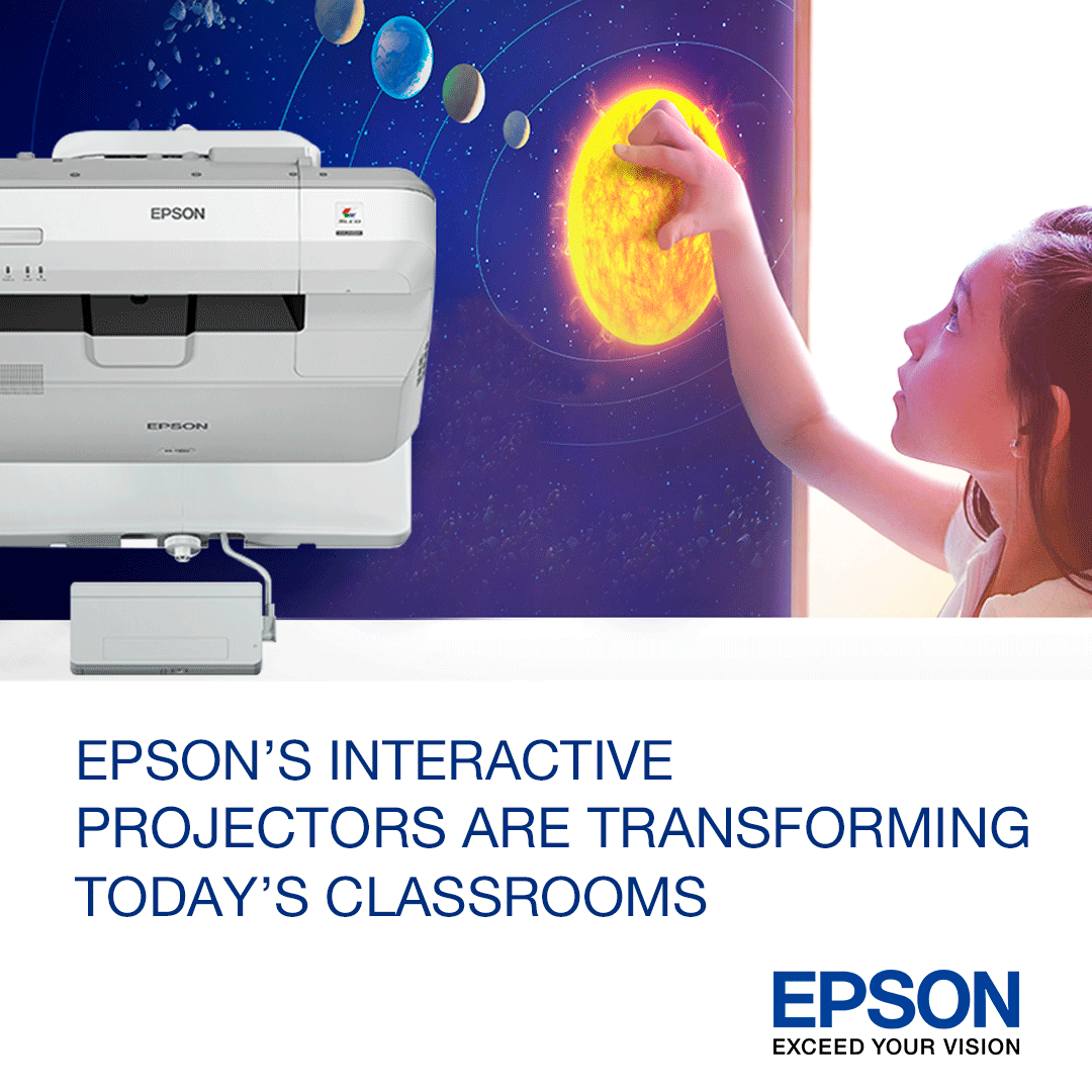 EpsonIndonesia's tweet image. Proyektor interaktif Epson mentransformasi ruang kelas menjadi lebih interaktif dan kolaboratif.

global.epson.com/innovation/cor…

#interactiveprojector #Epson #EpsonIndonesia
