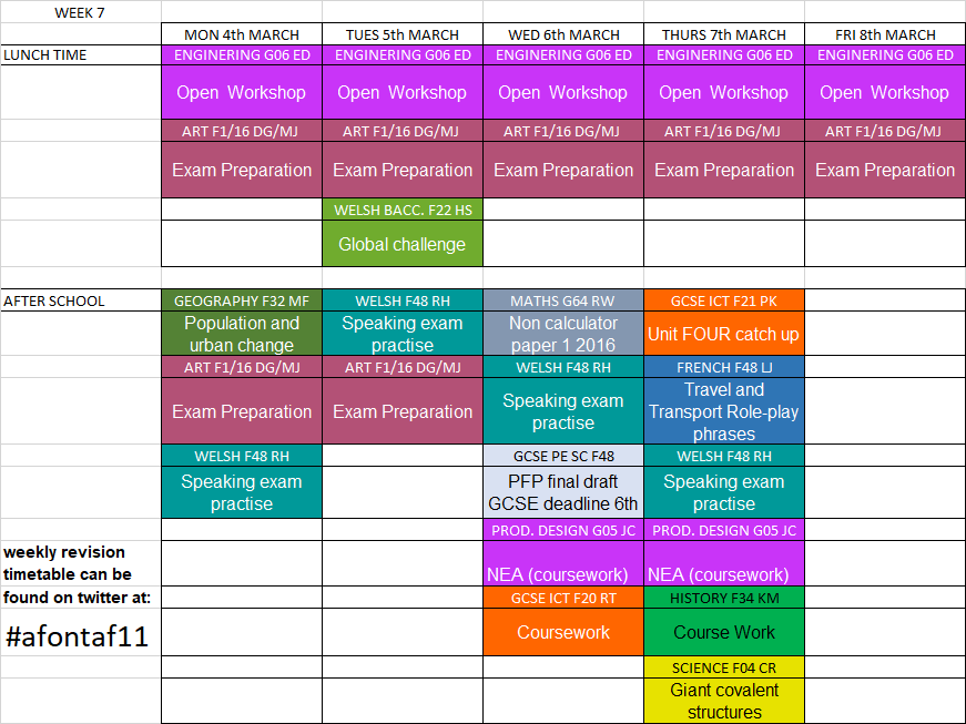 Afontaf11's tweet photo. week 7 4th-8th March https://t.co/b07HcnPpRP