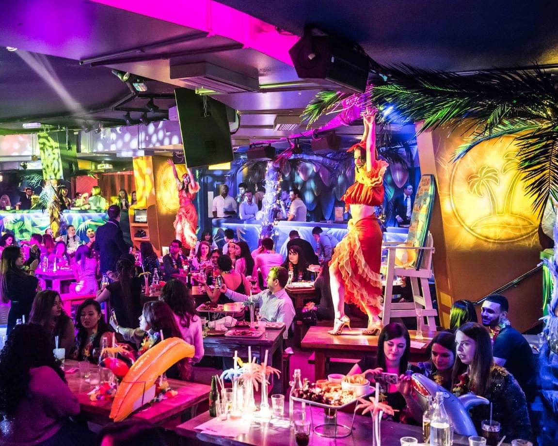 On a rainy morning like this, we like to look forward to dancing on the tables <a href="/TropicanaLDN/">Tropicana Beach Club</a> 😊