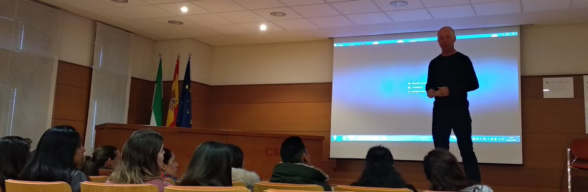 #hoy #Visita ciclo superior laboratorio clínico y biomédico de campus formación cb