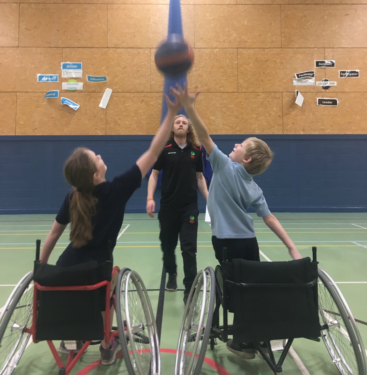 wwsgo's tweet photo. A great wheelchair basketball event yesterday! A big thank you to @MatraversSchool for hosting and Terry @Innov8SportzCIC for leading such an enjoyable event @Crockerton4211 #Horningsham @TweetTheMead #Larkrise #TheMinster @WiltsSport @YourSchoolGames #tipoff https://t.co/jMhby5rMP2