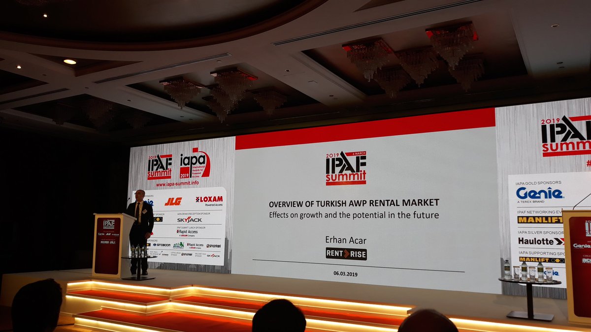 Platformder's tweet photo. @Platformder üyemiz Sayın Erhan Acar Iapa Summit 2019 konferansında Türkiye'deki Personel Yükseltici Platform Pazarı üzerine konuşma gerçekleştiriyor.
#IPAFSummit2019 #IAPA2019 https://t.co/TFU3EfLlMm