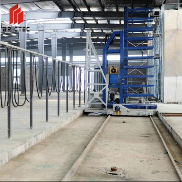 Brick_Machinery's tweet photo. Automatic hydraulic #finger #car in China for drying pallet  or drying bar for brick handling in chamber dryer drying system in brick making industry
 #ThisIsUs https://t.co/2XFrG75iGC