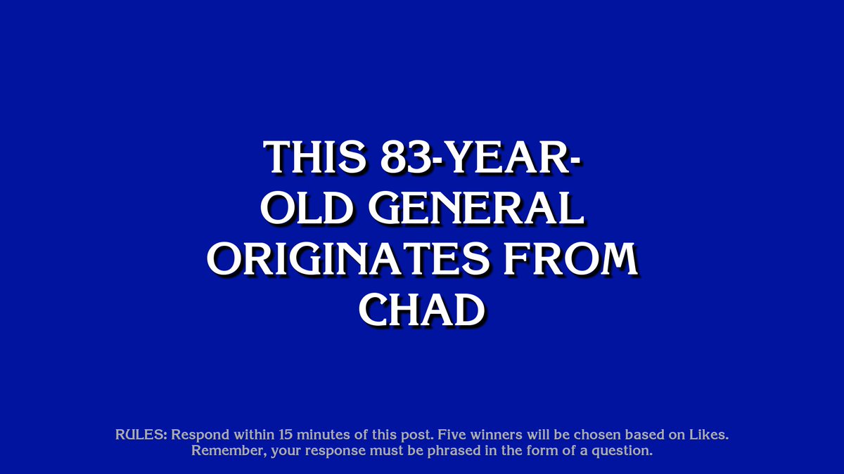 Endless Jeopardy tweet media