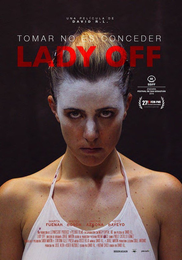 TimeJustOficial's tweet photo. CINE | David Rodríguez reaparece con @LadyOffPelicula, producida por @Pecadofilms y @Lepantstrit, por @pauploz
Estreno: 29 de marzo
#LadyOff #DavidRL https://t.co/iD5Kr1G1nD https://t.co/FA36SkUpfV