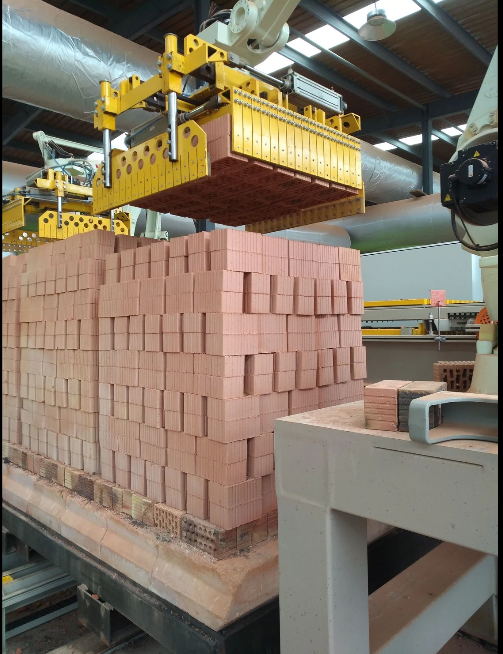 Brick_Machinery's tweet photo. Automatic robotic dehacking and packing line in Sichuan,  China commissioning accomplished
https://t.co/Txm4BJmiY9
 #ThisIsUs https://t.co/dGCqj2zMkB