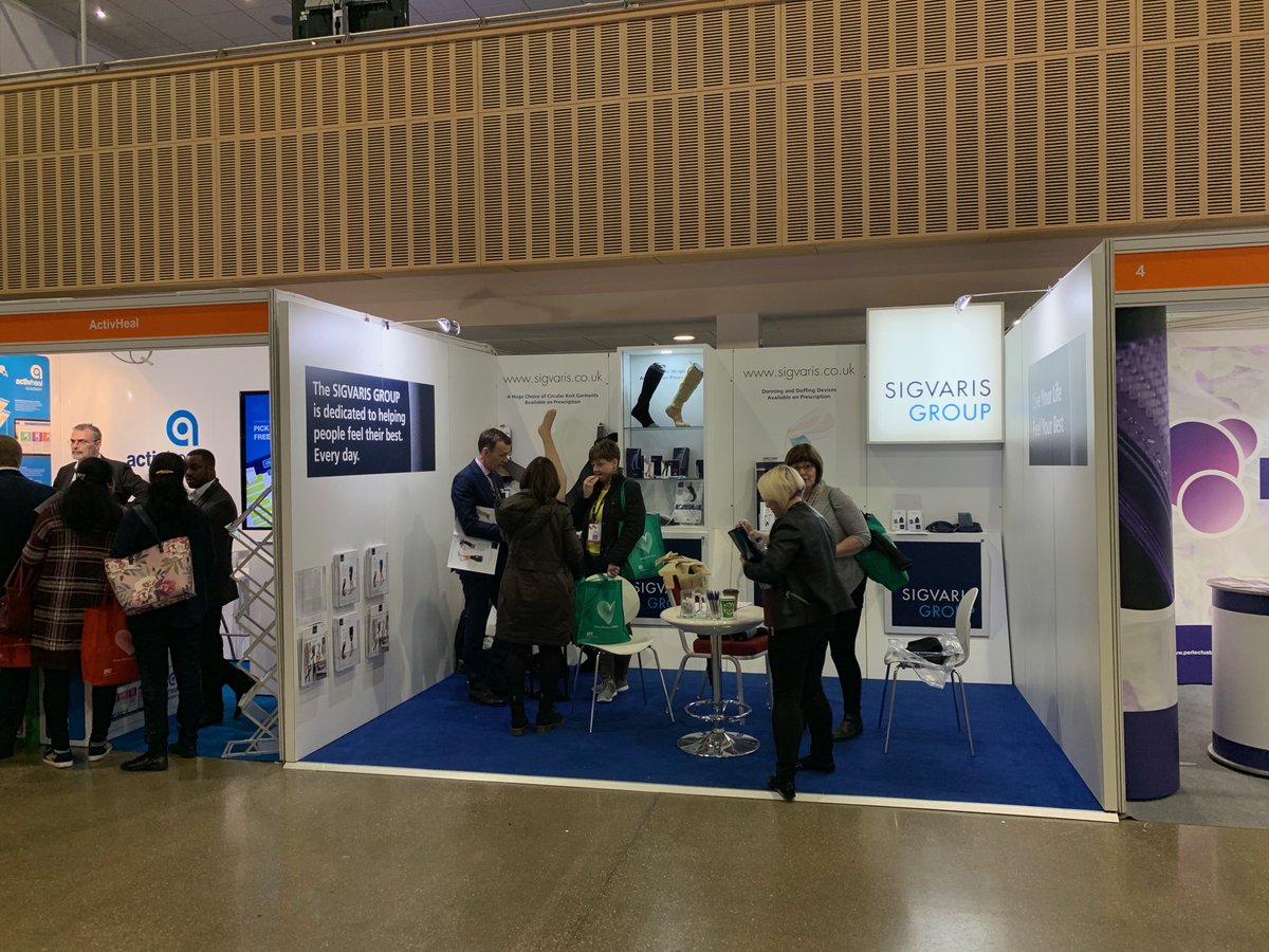 Thanks to everyone who came to meet the team at <a href="/WCTreport/">Wound Care Today</a> in Milton Keynes last week! #woundcaretoday #SigvarisGroupBritain