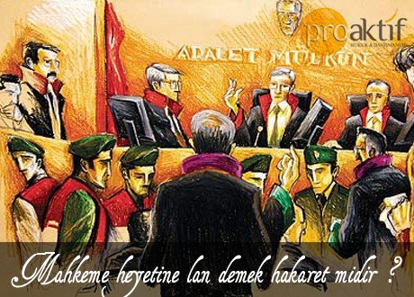 Sanığın,başka bir suçtan yargılandığı davada mahkeme heyetine karşı “Beni nereye götürüyorsunuz lan”şeklindeki ifadesi hakaret değildir.(Yargıtay 18. C.D E.2016/10761 K. 2018/7567)

Detaylı bilgilendirme için: instagram.com/p/BuqCBtGA66w/