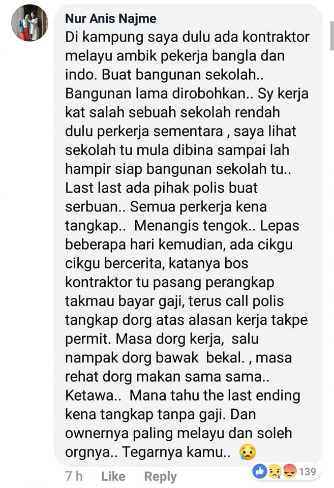 amadasan_'s tweet image. Semalam ternampak post ni. Then ada orang post kat fb. Baca lah komen dari warga fb. Ya Allah 💔😔