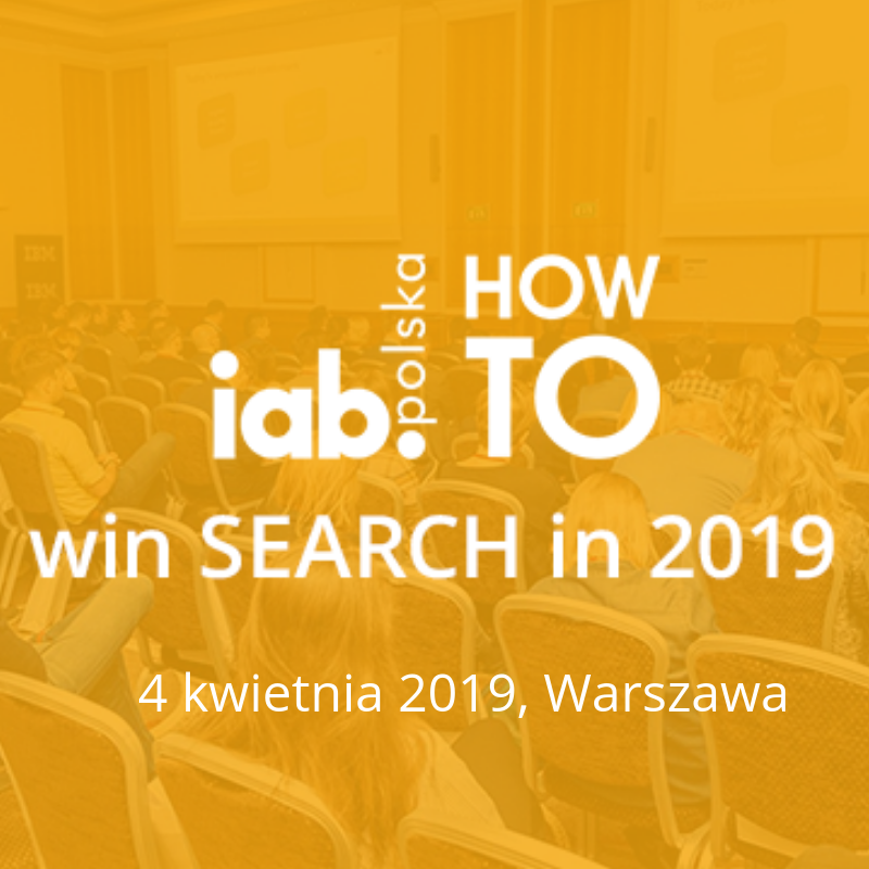 MyCompanyPolska's tweet photo. Jak wygrać marketing w wyszukiwarkach w 2019? Trzecia edycja #IABHowTo nadchodzi! To wydarzenie obowiązkowe dla tych, którzy w swoich firmach odpowiadają za SEO, PPC i content marketing! Zarejestruj się: https://t.co/tXYmfqF5iw https://t.co/pSzh54nb7l