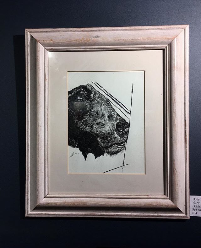 Currently on exhibition at 5 blends coffee house on Mill road Cambridge #exhibition #cambridge #spottedincambridge