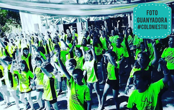 eixestels's tweet photo. Ja tenim foto guanyadora del primer premi #coloniestiu 2018! 📸📸 Enhorabona @meritxellmm77 ! 📌 I comencem ja a Instagram el nou sorteig d'estiu #colòniesEixEstels , prepara la càmera i participa!
Consulta tota la info del sorteig a: https://t.co/VcCqsSvfa2 https://t.co/7Sim2wnZ1d
