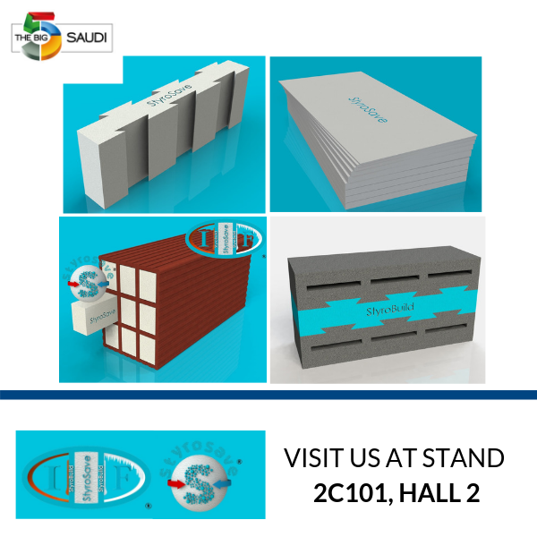 thebig5saudi's tweet photo. Styro Build - Styro Save will be showcasing their products at #TheBig5Saudi this year. Register for free to visit their Stand 2C101, Hall 2 from 10 - 13 March in Jeddah!

https://t.co/lV6oQ1QgCd

#Big5KSAExhibitor #gccconstruction https://t.co/oHWHN4Zcgn