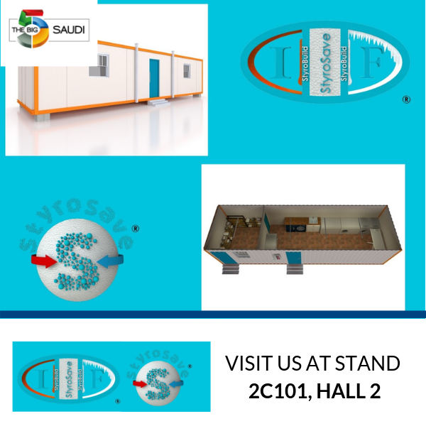 thebig5saudi's tweet photo. Styro Build - Styro Save will be showcasing their products at #TheBig5Saudi this year. Register for free to visit their Stand 2C101, Hall 2 from 10 - 13 March in Jeddah!

https://t.co/lV6oQ1QgCd

#Big5KSAExhibitor #gccconstruction https://t.co/oHWHN4Zcgn
