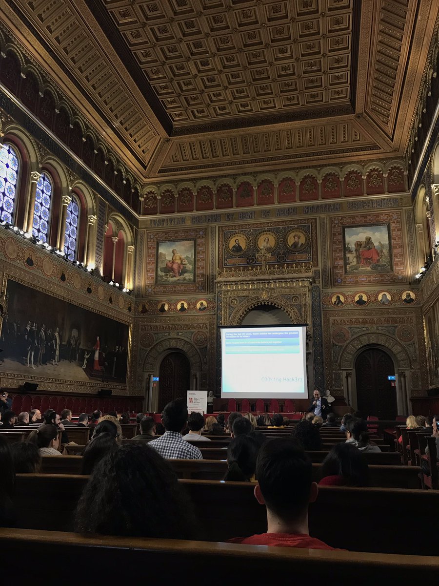 CongresCuinaGi's tweet photo. Avui ens trobem en la tercera jornada del ‘Science and cooking world congress’ Barcelona organitzar per @cienciaicuina https://t.co/8Sj8nSWI7x
