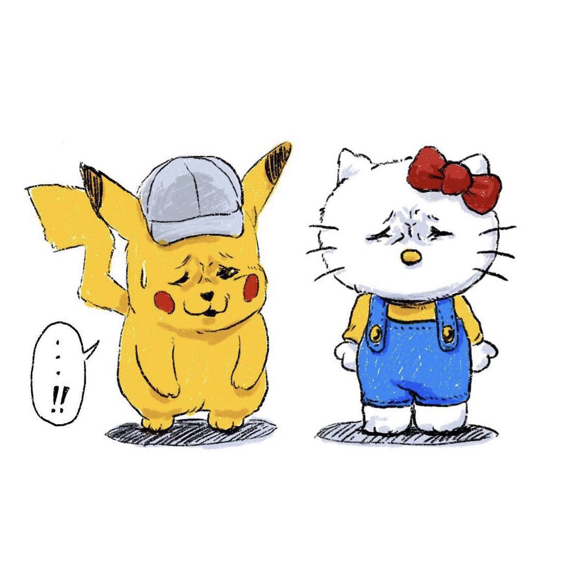 谷川瑛一 ハローキティもハリウッド映画になるんか しわしわキティ しわしわピカチュウ 谷川瑛一 ハローキティもハリウッド映画になるんか しわしわキティ しわしわピカチュウ
