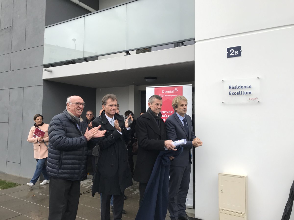 Nouvelle réalisation à #Hoenheim 21 #logementsaides au coeur de l'#eurometropole ! Encore une belle réussite pour le #logementsocial ! Qualité et confort de vie au service des #locataires <a href="/ActionLogement/">Action Logement</a> <a href="/regiongrandest/">Région Grand Est</a> <a href="/strasbourg/">Strasbourg.eu</a> <a href="/caissedesdepots/">Caisse des Dépôts</a>