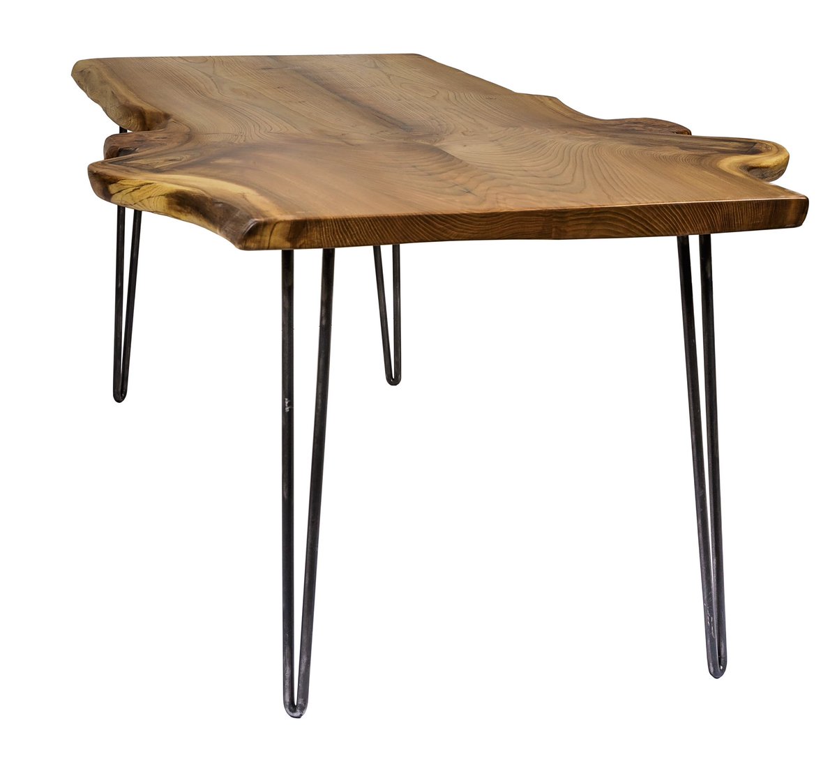 PaulFrampton3's tweet photo. Elm on hairpin legs for a very customer- me! #liveedgediningtable #liveedge #liveedgewood #customfurniture #customtable #customdiningtable #interiordesign #interiors #oaktable #oakdiningtable #epoxy #epoxyresin #coffeetable #metalwork #fabrication #hairpinlegs #steellegs https://t.co/vXrkv8mflN