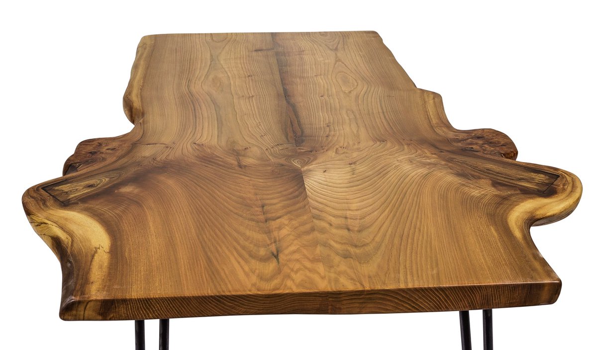 PaulFrampton3's tweet photo. Elm on hairpin legs for a very customer- me! #liveedgediningtable #liveedge #liveedgewood #customfurniture #customtable #customdiningtable #interiordesign #interiors #oaktable #oakdiningtable #epoxy #epoxyresin #coffeetable #metalwork #fabrication #hairpinlegs #steellegs https://t.co/vXrkv8mflN
