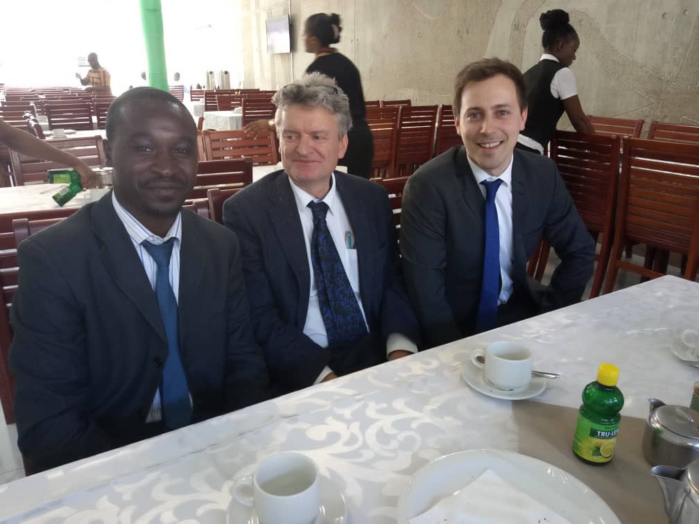 CharlesTembo12's tweet photo. It's been a great week at National Assembly Of Zambia with members of the Joint Parliamentary Peer Group discussing Challenges and Actions in creating Jobs for youth.
#Youthdevelopment #SkillsDevelopment #CreatingAFutureWeWant @AUYouthProgram #AUYC @Umwanazambia https://t.co/SaWxPet5QK