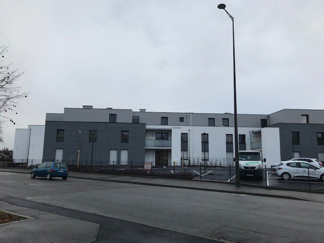 DomialLogements's tweet photo. Nouvelle réalisation à #Hoenheim 21 #logementsaides au coeur de l'#eurometropole ! Encore une belle réussite pour le #logementsocial ! Qualité et confort de vie au service des #locataires @ActionLogement @regiongrandest @strasbourg @caissedesdepots https://t.co/gy6NefNJWK