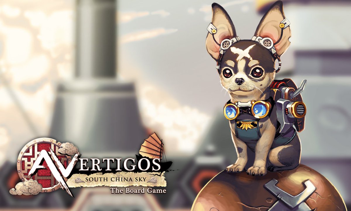 SidOnLife's tweet photo. Woof! This early pioneering canine aviator inspired many a astromutt of our times! @avertigos_game #kickstarter #scifi #storytelling #alternatehistory #steampunk https://t.co/T0HwmPtH6H