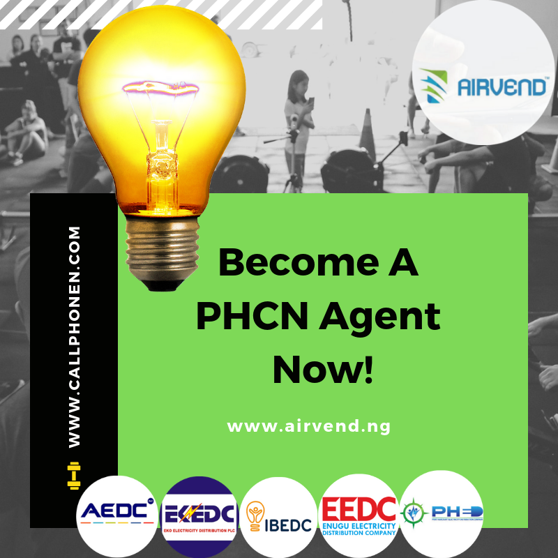 CallphoneNG's tweet photo. Become a PHCN Agent within and outside your location. Registration is FREE. Register on https://t.co/2WVctdhI0y or call 09038864341 for more info. #WednesdayWisdom @naibacloud @lagos https://t.co/FaVF26F1Tt