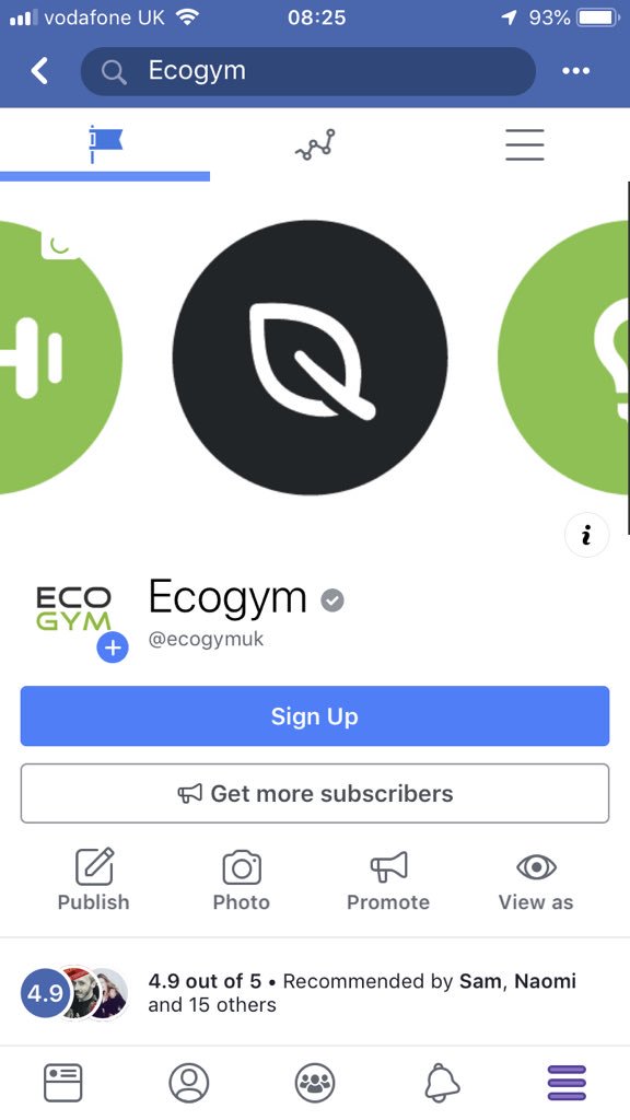 We have lots to talk about so why not follow our other social posts. We are on Instagram and Facebook. Find us and share our love of #fitness and the #environment #WednesdayWisdom #wellbeing #WorkoutWednesday #gym #sustainable #climatechange