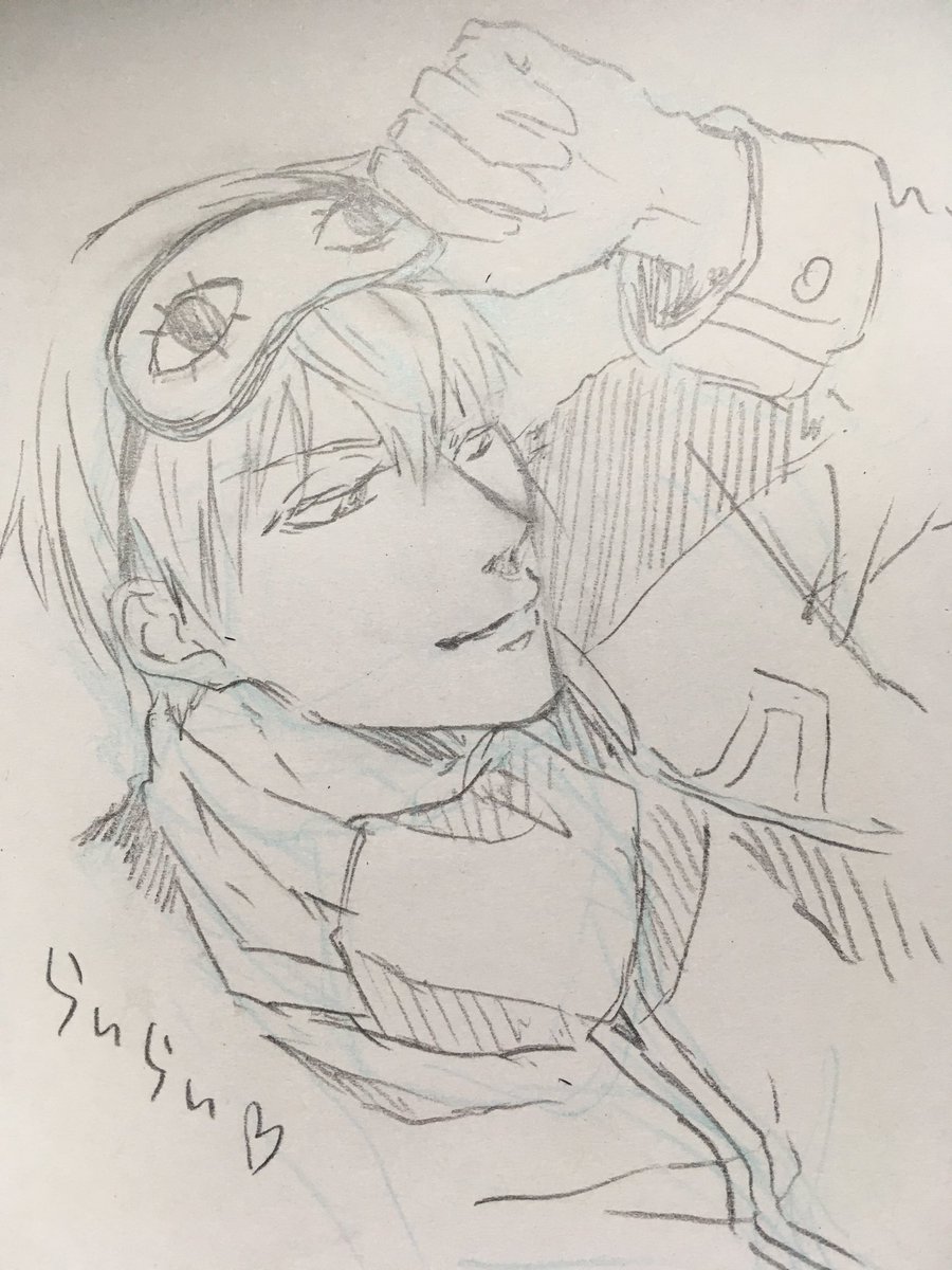 楽しく描かせて頂きました!ありがとうございましたー!☺️💕
その①

アルトさん(@_Aruto_ )
アヤナさん(@twinkle58910 )
光我さん(@ko_ga_ak08 )
らいらい(@airai_86 )

 #RTした人のアイコンをシャーペンでさらさら自分の絵柄で描く見た人もやる 