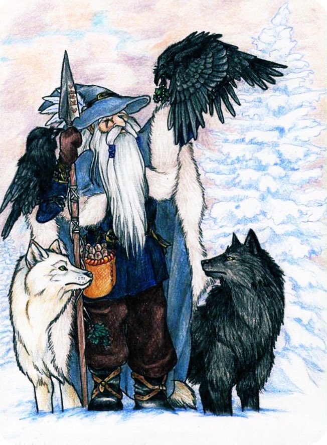 The Wanderer- Hail Odin