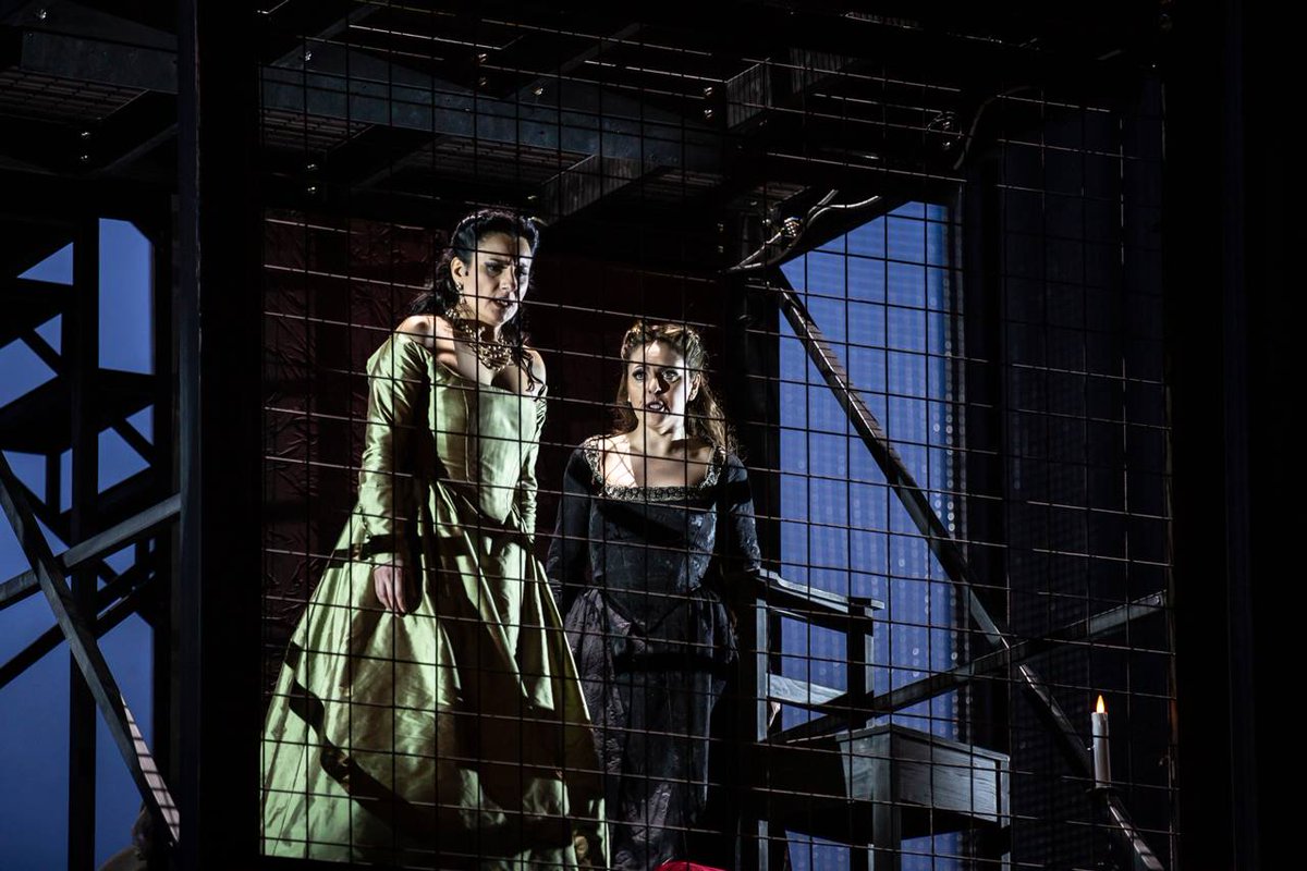 carmelaremigio's tweet photo. “#Remigio affronta il ruolo di Giovanna con il temperamento e il talento di sempre…” @pierdolfini #Avvenire
“...argentea Seymour tormentata e divisa tra rimorsi ed amore, tanto che nel duetto clou le due donne sono state lungamente applaudite” #lorenzotozzi #iltempo @OperaRoma https://t.co/2vV4BW0pbs