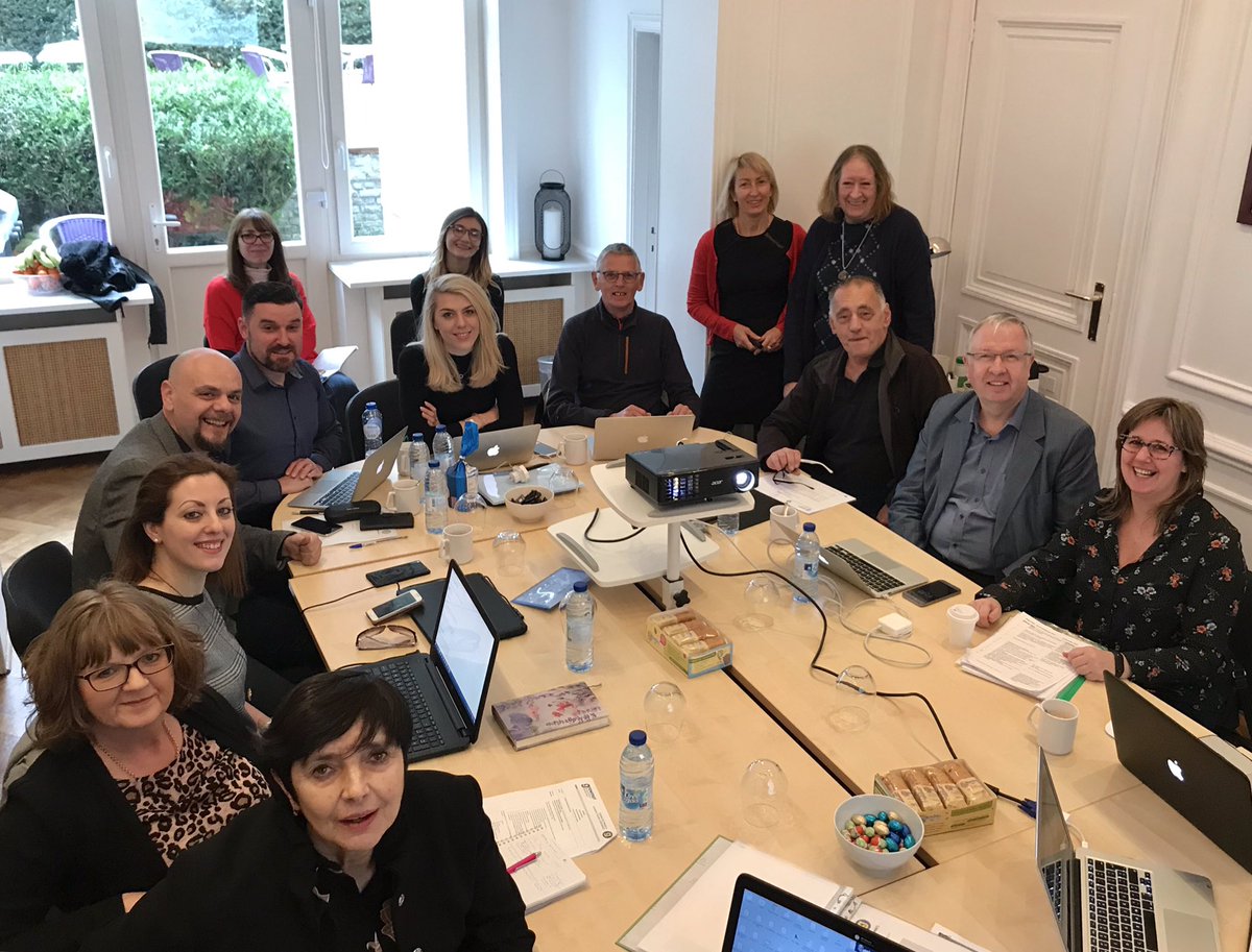 Ef_VET's tweet photo. 👥We are glad to welcoming @growmat_eu team in Brussels office. 
🗓Remind, we are hosting “Tourism for All” multipler event at the Basque Country delegation tomorrow morning! #TourismForAll https://t.co/TMpHooudCN