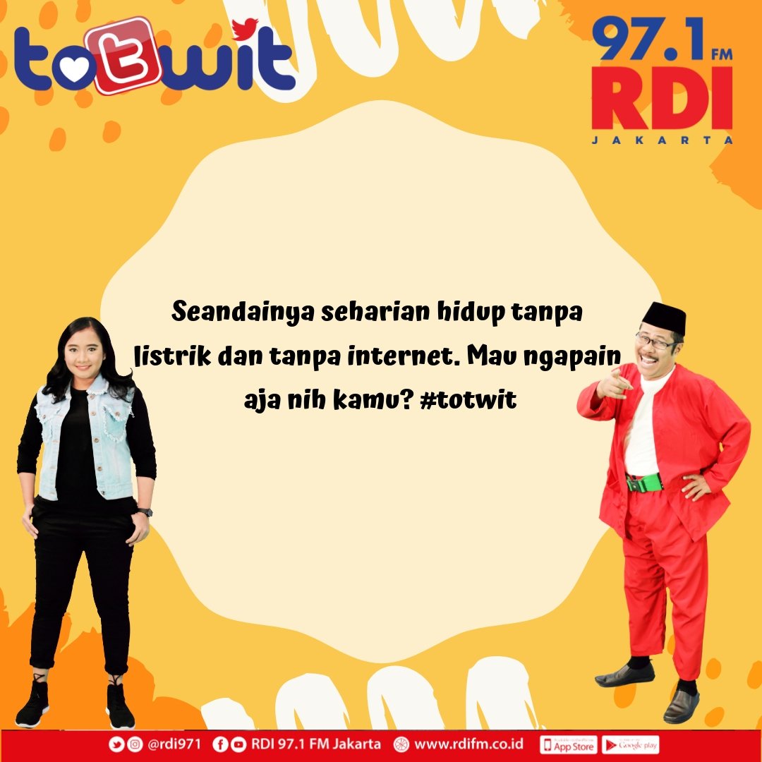 97.1 FM RADIO RDI JKT tweet media