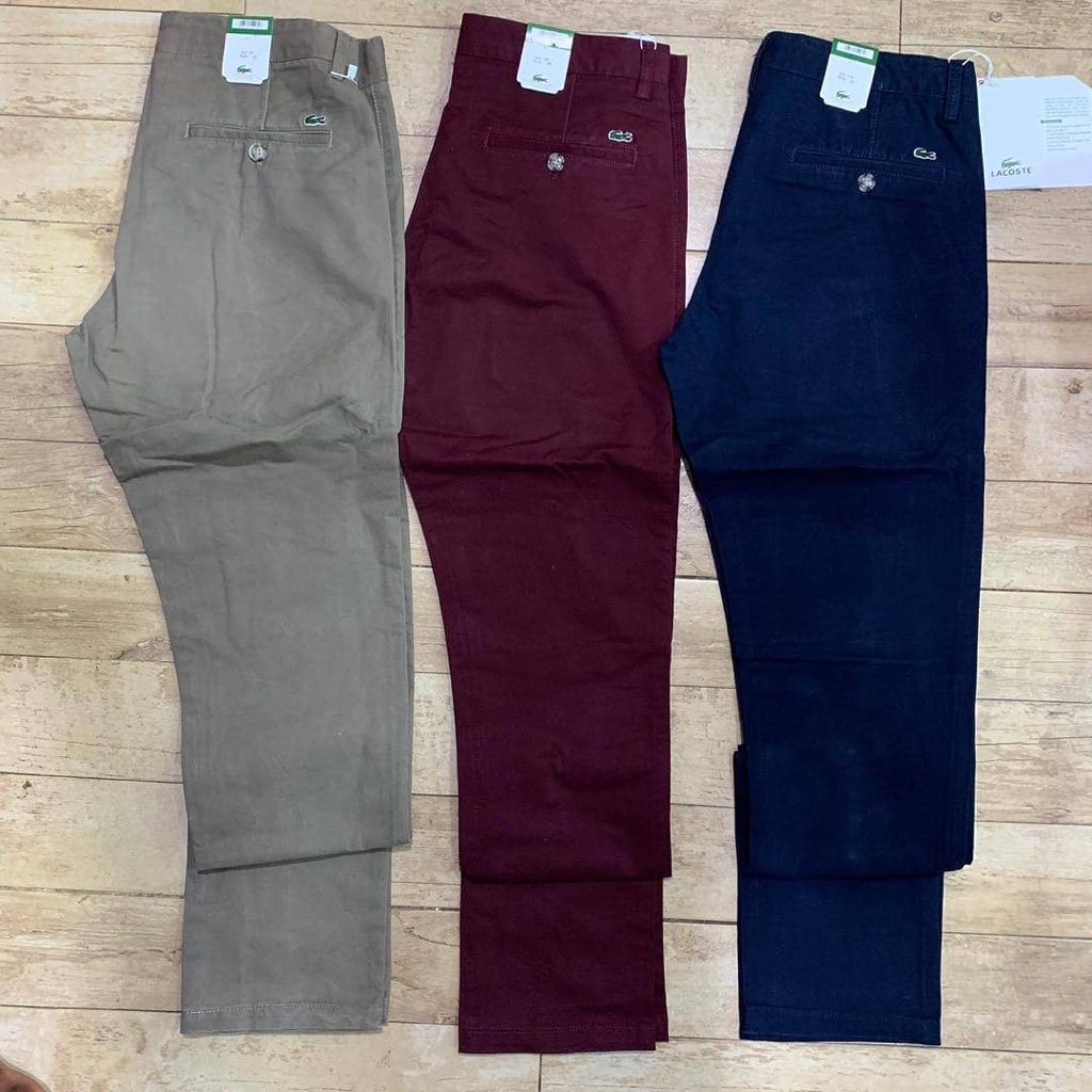 kack_republic's tweet image. POLO BY RALPH &amp;amp; LACOSTE CHINOS TROUSERS.
NOW AVAILABLE 
SIZE:32&amp;gt;40
FOR MORE INFO
DM/CALL/WHATSAPP-+2348138074332
IG-@KACK_REPUBLIC
#DOORSTEPDELIVERY #NATIONWIDEDELIVERY #KACKITUP