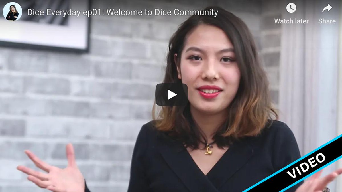 DICE has started a YouTube channel which will have tutorials and news to keep you up to date with everything thats happening on the platform theeoswriter.io/the-feed/2019/… @dice1_en @finchify <a href="/BlockchainZack/">Zack Gall</a> <a href="/CypherglassBP/">Cypherglass</a> #eos #eosio #blockchain #gambling #crypto #cryptocurrency