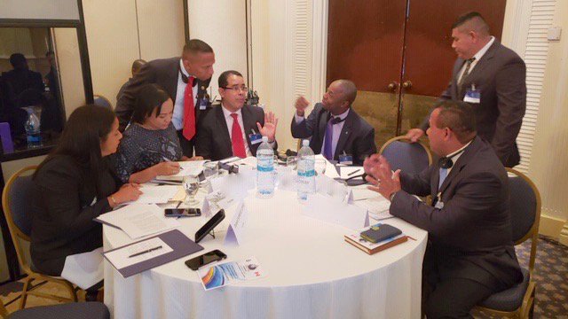 INTERPOL_CBRNE's tweet photo. The aim of the Radiological & Nuclear #Investigators and #Prosecutors Workshop was to discuss existing #legislation, #crimescene processes, #courtprocedures & requirements to examine current capabilities to prosecute incidents involving #radiological & #nuclear materials. #CBRNE https://t.co/zyhVkWsw4y