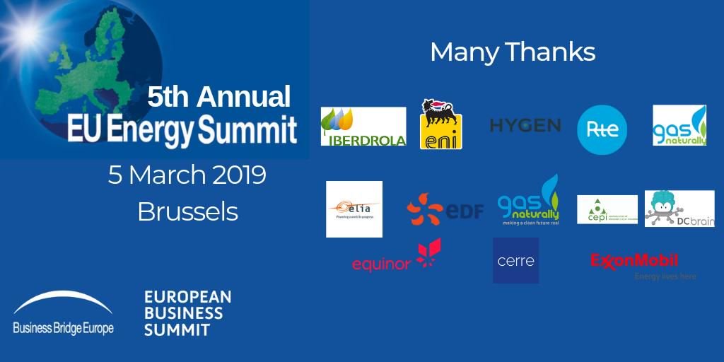 EUEnergySummit's tweet photo. We would like to say a special thank you to our sponsors.
@Iberdrola @InnoEnergyEU @EDF_Europe @EquinorEU @rte_france @eliacorporate @DCbrain_feed @ExxonMobil_EU @GasNaturally @eni @CEPI_Paper @HYGENRS @WindEurope @CERRE_ThinkTank   
See you at the 6th EU Energy Summit in 2020! https://t.co/jQNpXCTN3G