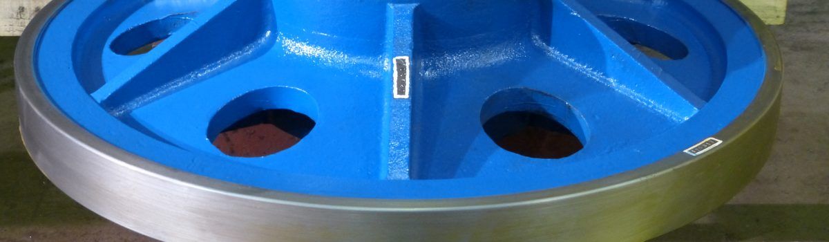 RedDogLinings's tweet photo. Red Dog Linings Refurbishment division have completed full refurb of 800dia #cranewheels for a client. RDL’s total service philosophy provides for inspection, UT, welding, machining &amp; fitting all from in house resources and skills. Call us on 01226 702300 https://t.co/qxhgspdKkw https://t.co/219ZrlZXah