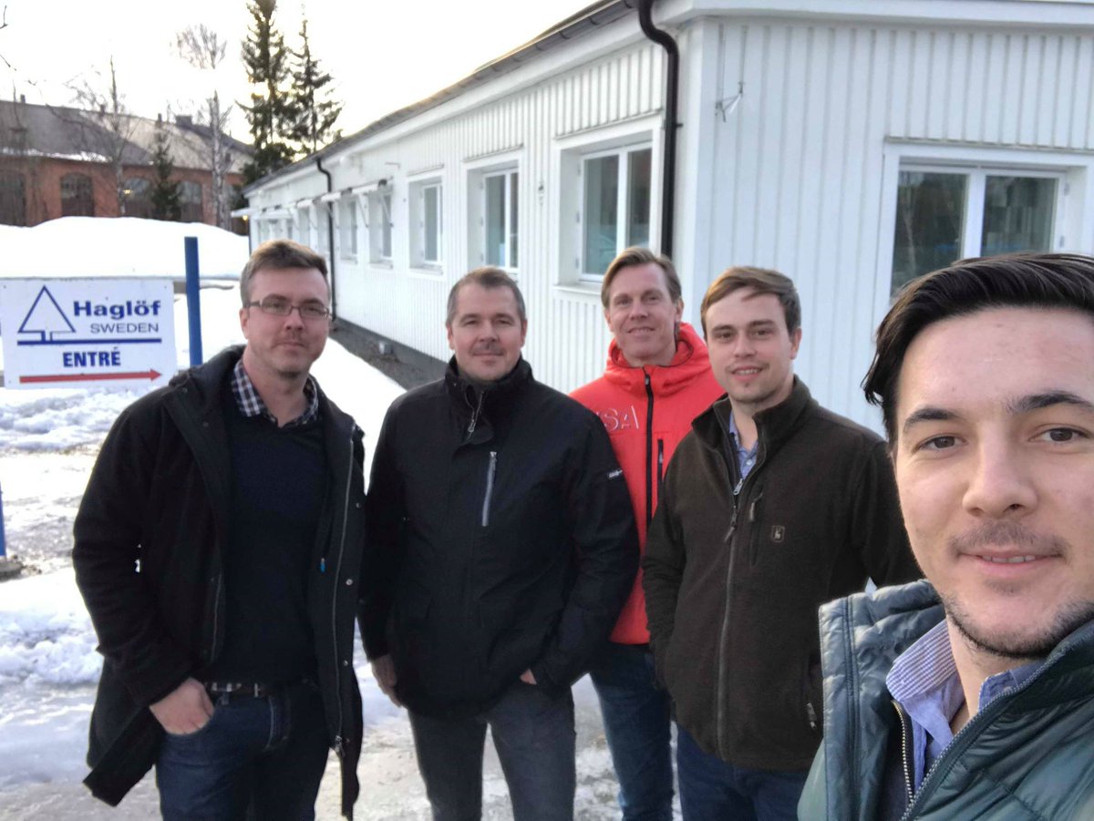 Haglofsweden's tweet image. Had a great time past week with our friends from Romania. Two remarkable individuals with great inspiration. We appreciate the visit guys! #LaserGEO #LaserGEO3DPile #MDII #Forestry #DendroTools #Inventory #Forest #Hypsometer
