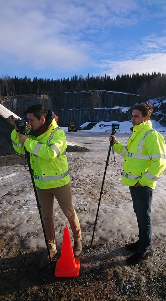 Haglofsweden's tweet image. Had a great time past week with our friends from Romania. Two remarkable individuals with great inspiration. We appreciate the visit guys! #LaserGEO #LaserGEO3DPile #MDII #Forestry #DendroTools #Inventory #Forest #Hypsometer