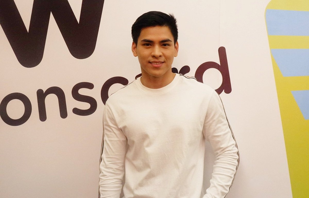 Sparkle_GMA's tweet photo. Joaquin Manansala (@joaquin_m30) at the launch of the @WatsonsPH card today! ✨ #Watsons #WatsonsCard #MembersGetMore #LookGoodFeelGreat https://t.co/goM3Nq3Sii